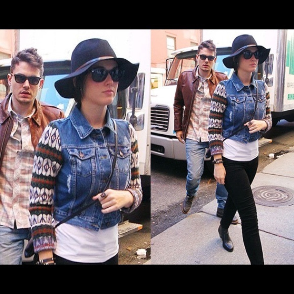 Free People Jean Jacket as worn by Katy Perry